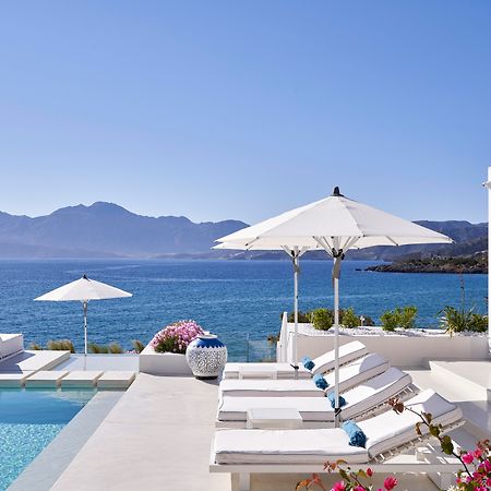 The Island Concept Luxury Boutique Hotel Heated Pool Agios Nikolaos Exterior foto