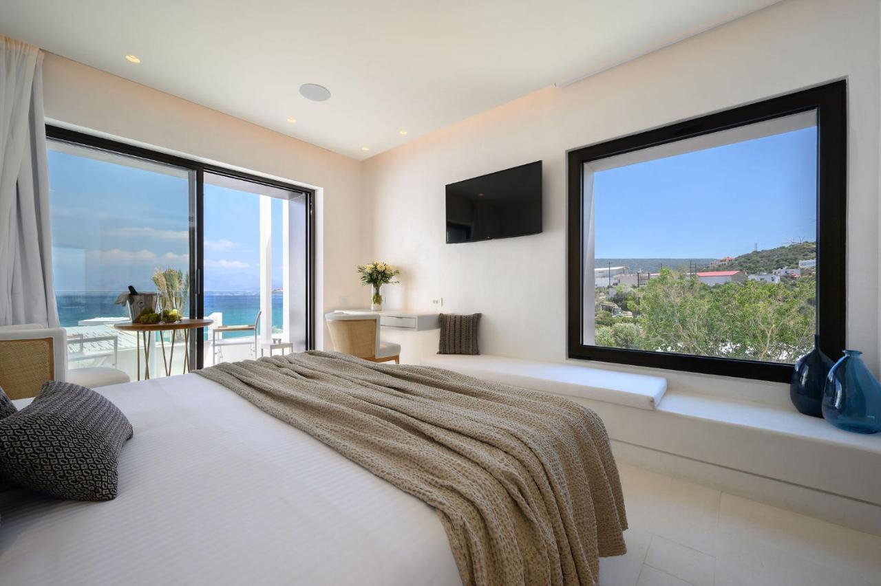 The Island Concept Luxury Boutique Hotel Heated Pool Agios Nikolaos Exterior foto