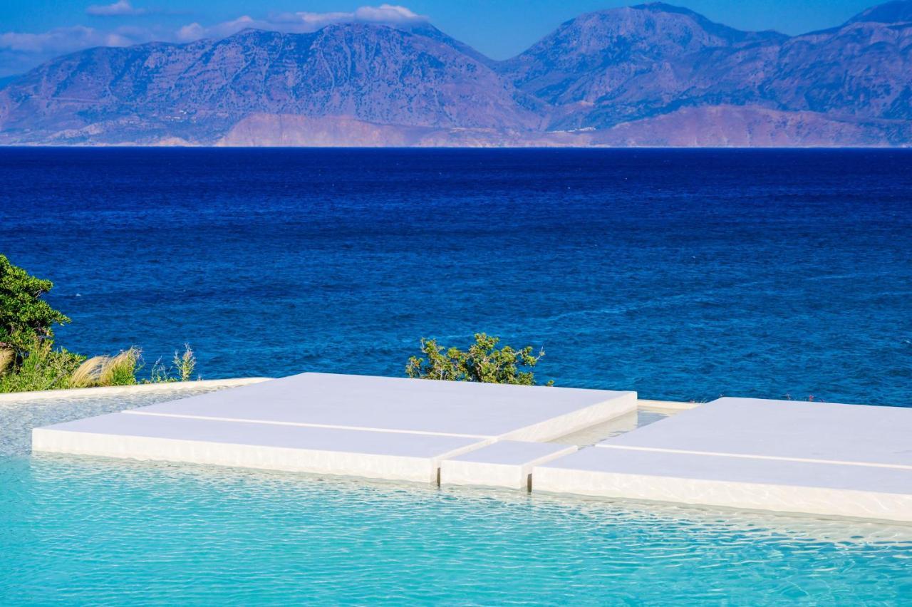 The Island Concept Luxury Boutique Hotel Heated Pool Agios Nikolaos Exterior foto