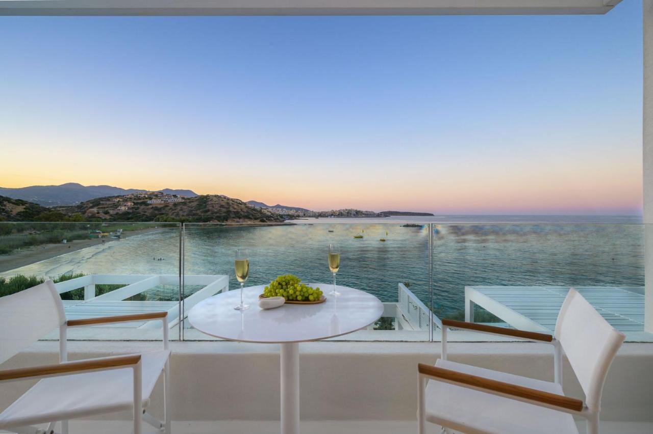 The Island Concept Luxury Boutique Hotel Heated Pool Agios Nikolaos Exterior foto