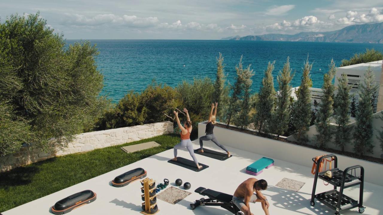 The Island Concept Luxury Boutique Hotel Heated Pool Agios Nikolaos Exterior foto