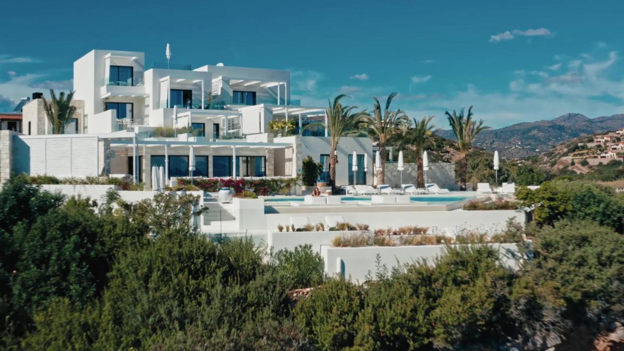 The Island Concept Luxury Boutique Hotel Heated Pool Agios Nikolaos Exterior foto