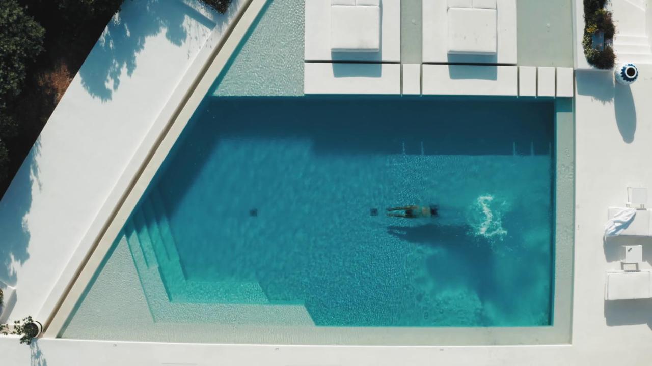The Island Concept Luxury Boutique Hotel Heated Pool Agios Nikolaos Exterior foto