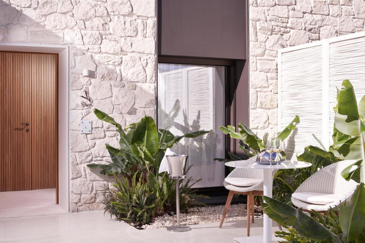 The Island Concept Luxury Boutique Hotel Heated Pool Agios Nikolaos Exterior foto