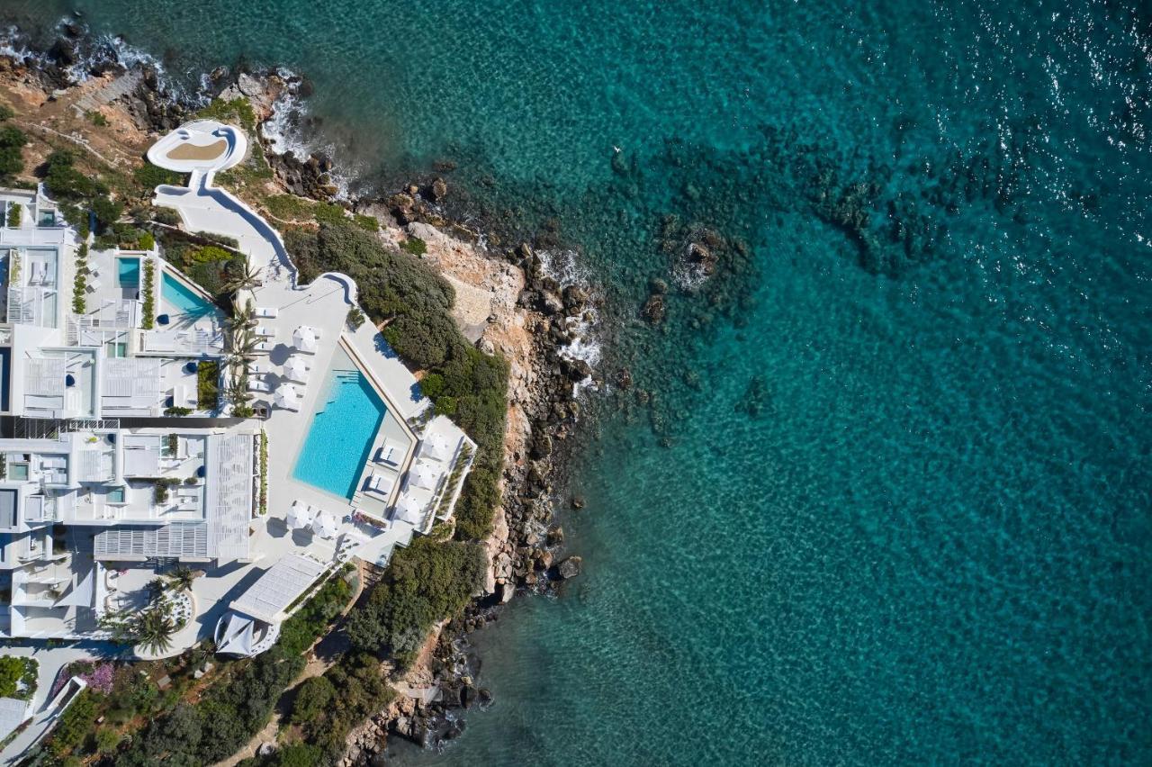 The Island Concept Luxury Boutique Hotel Heated Pool Agios Nikolaos Exterior foto