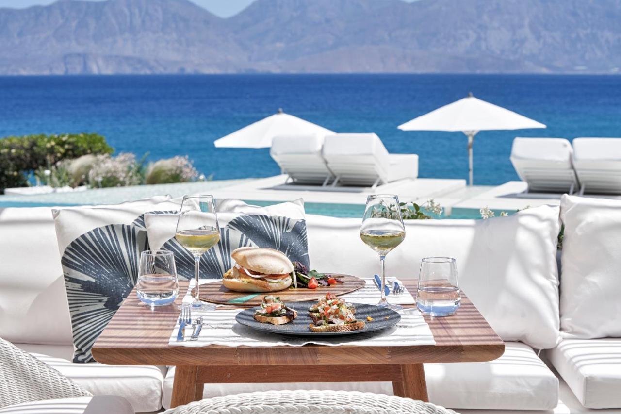 The Island Concept Luxury Boutique Hotel Heated Pool Agios Nikolaos Exterior foto