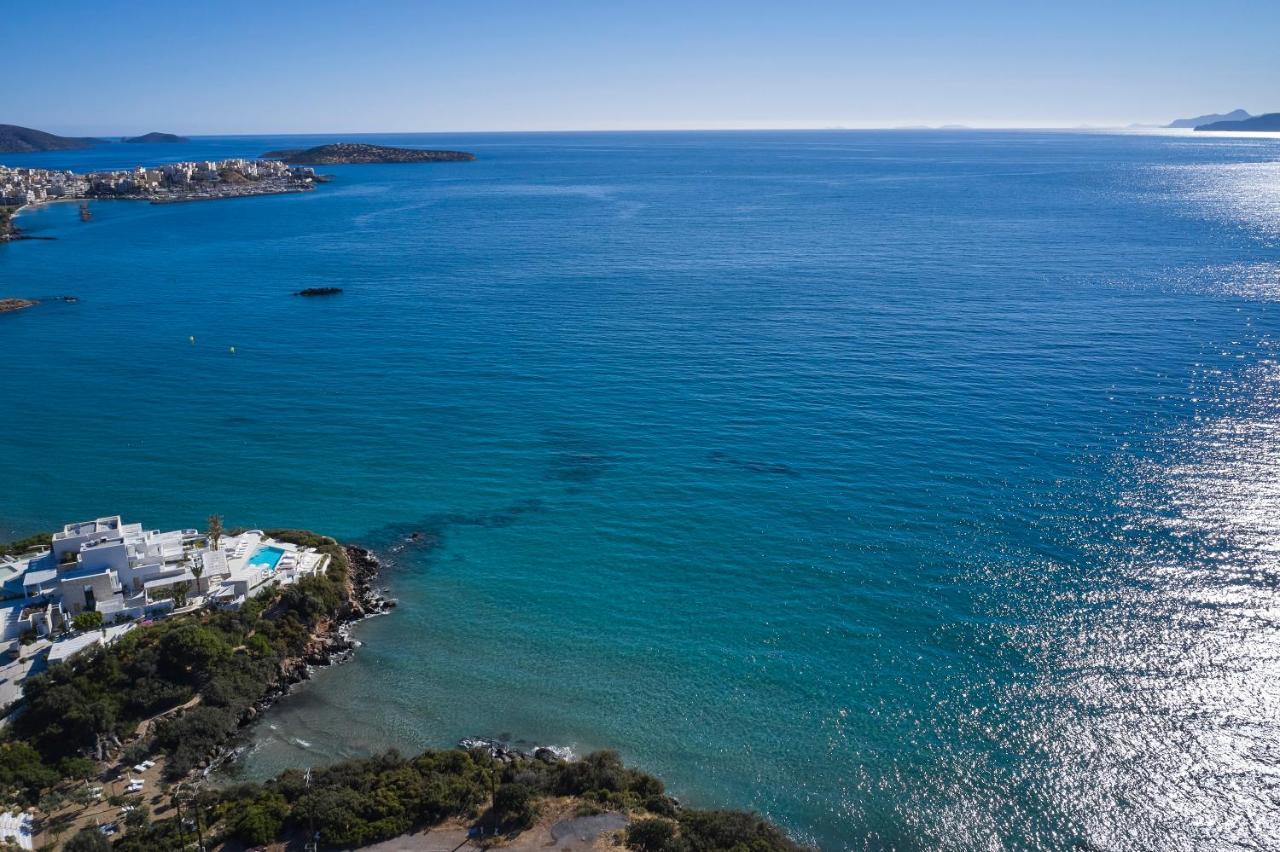 The Island Concept Luxury Boutique Hotel Heated Pool Agios Nikolaos Exterior foto