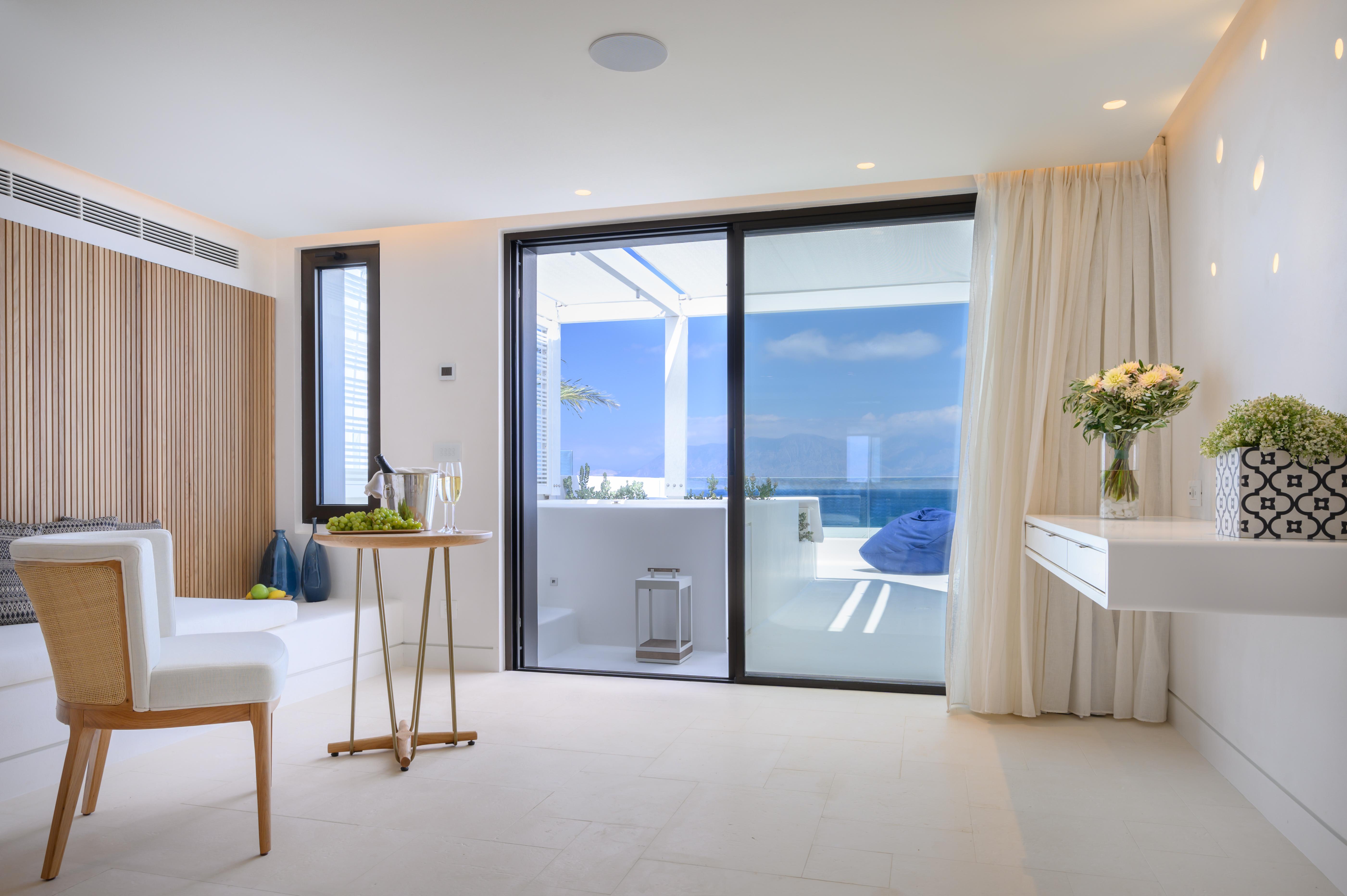The Island Concept Luxury Boutique Hotel Heated Pool Agios Nikolaos Exterior foto