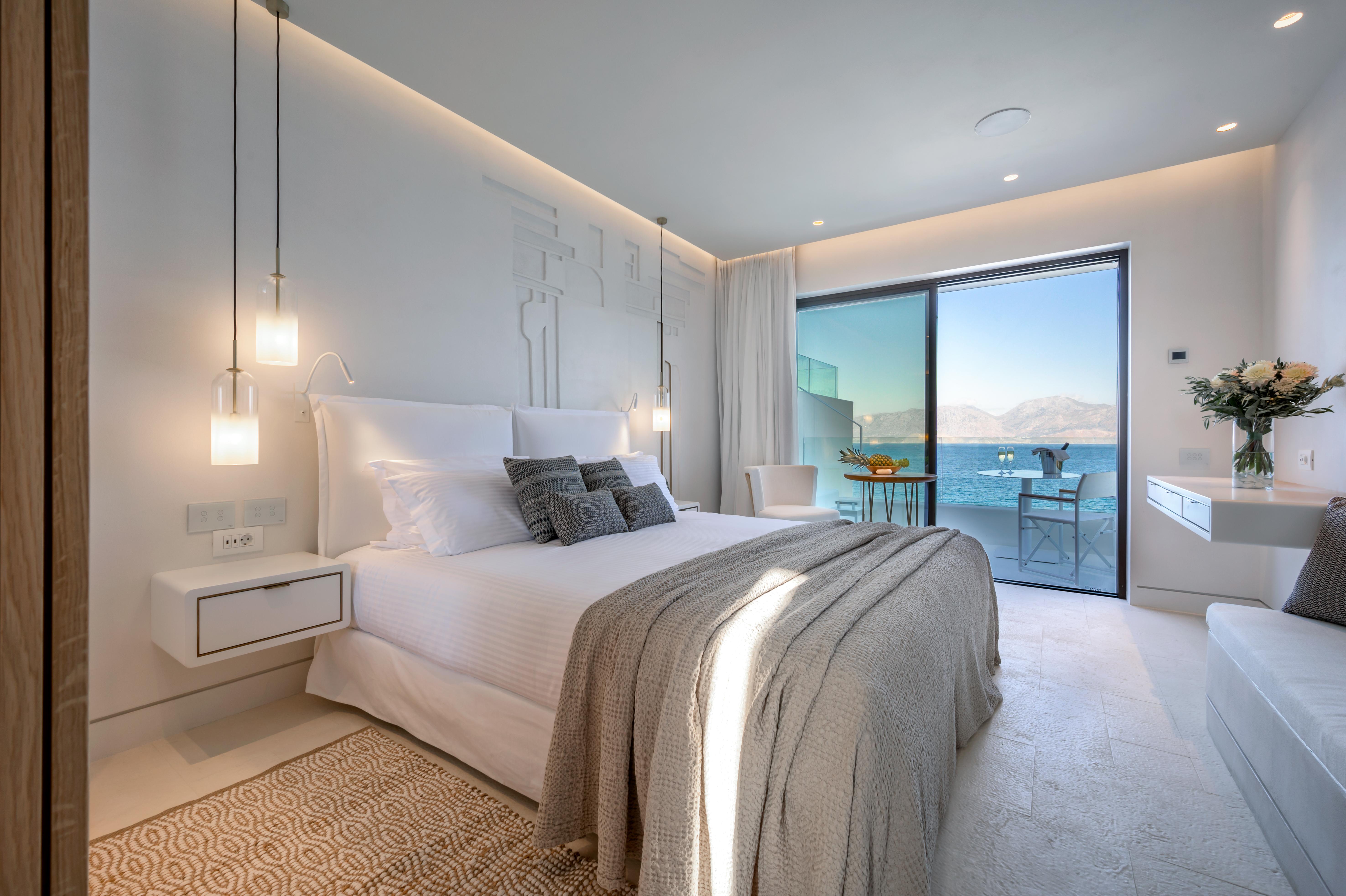 The Island Concept Luxury Boutique Hotel Heated Pool Agios Nikolaos Exterior foto