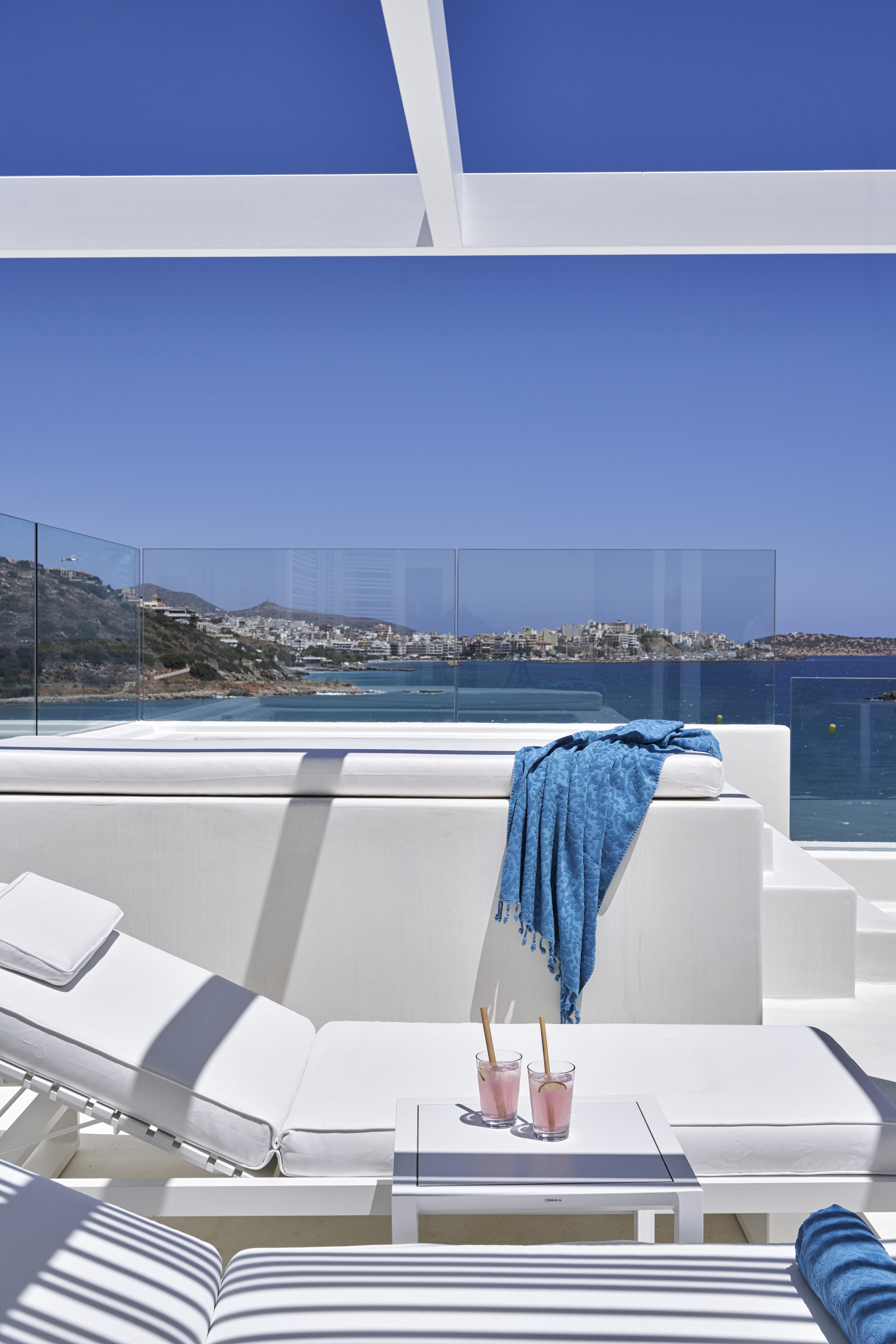 The Island Concept Luxury Boutique Hotel Heated Pool Agios Nikolaos Exterior foto