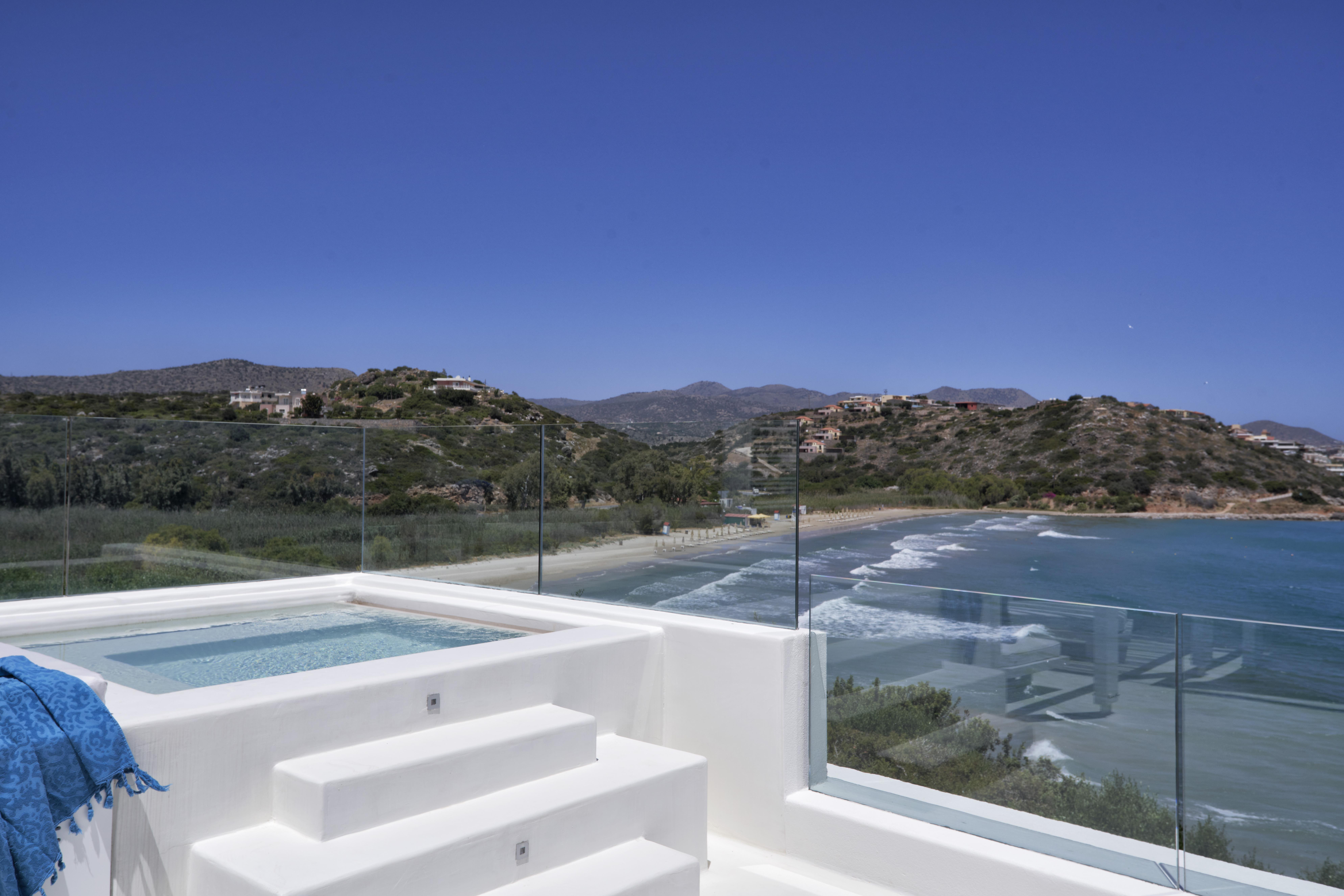 The Island Concept Luxury Boutique Hotel Heated Pool Agios Nikolaos Exterior foto