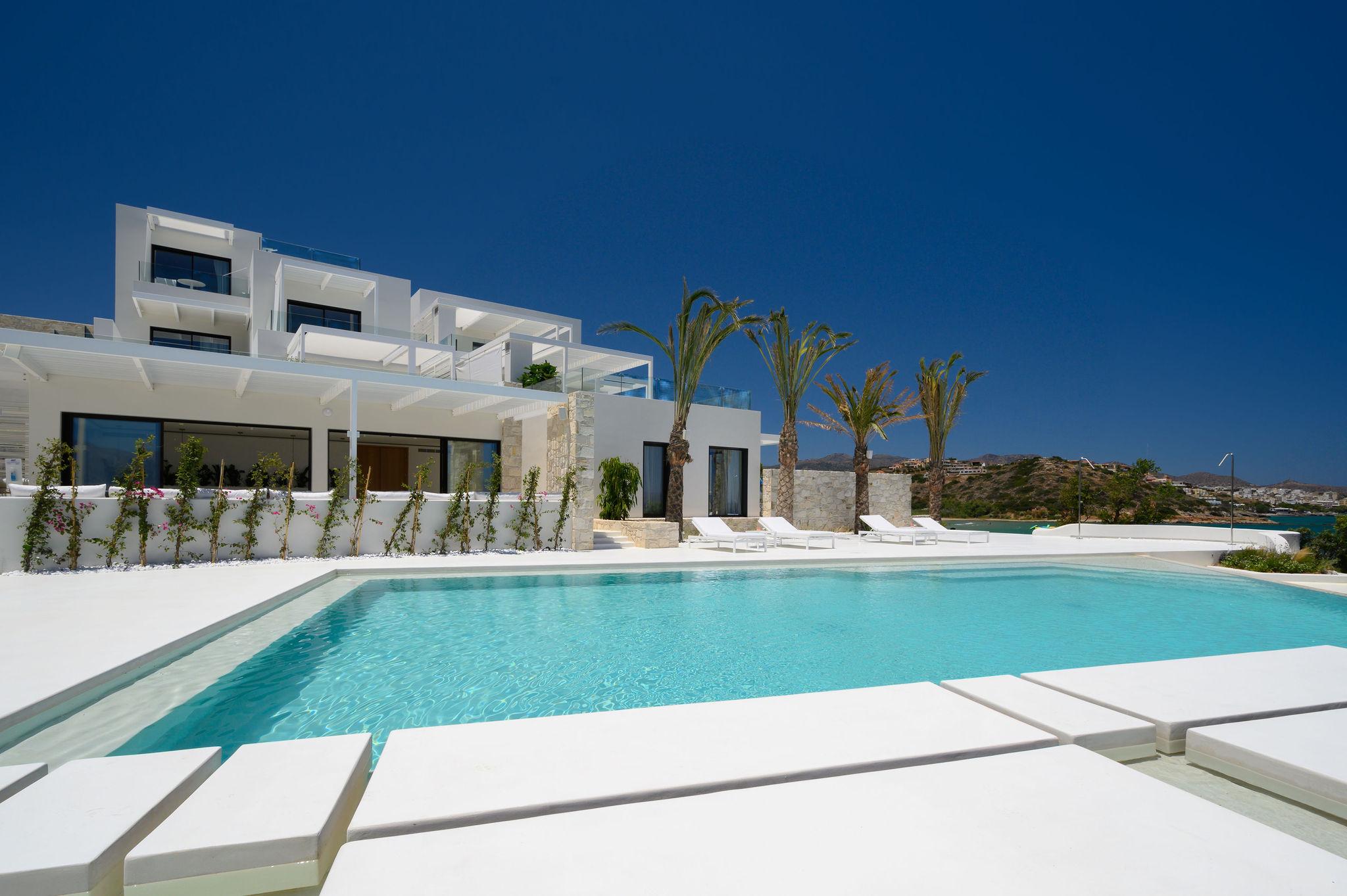 The Island Concept Luxury Boutique Hotel Heated Pool Agios Nikolaos Exterior foto