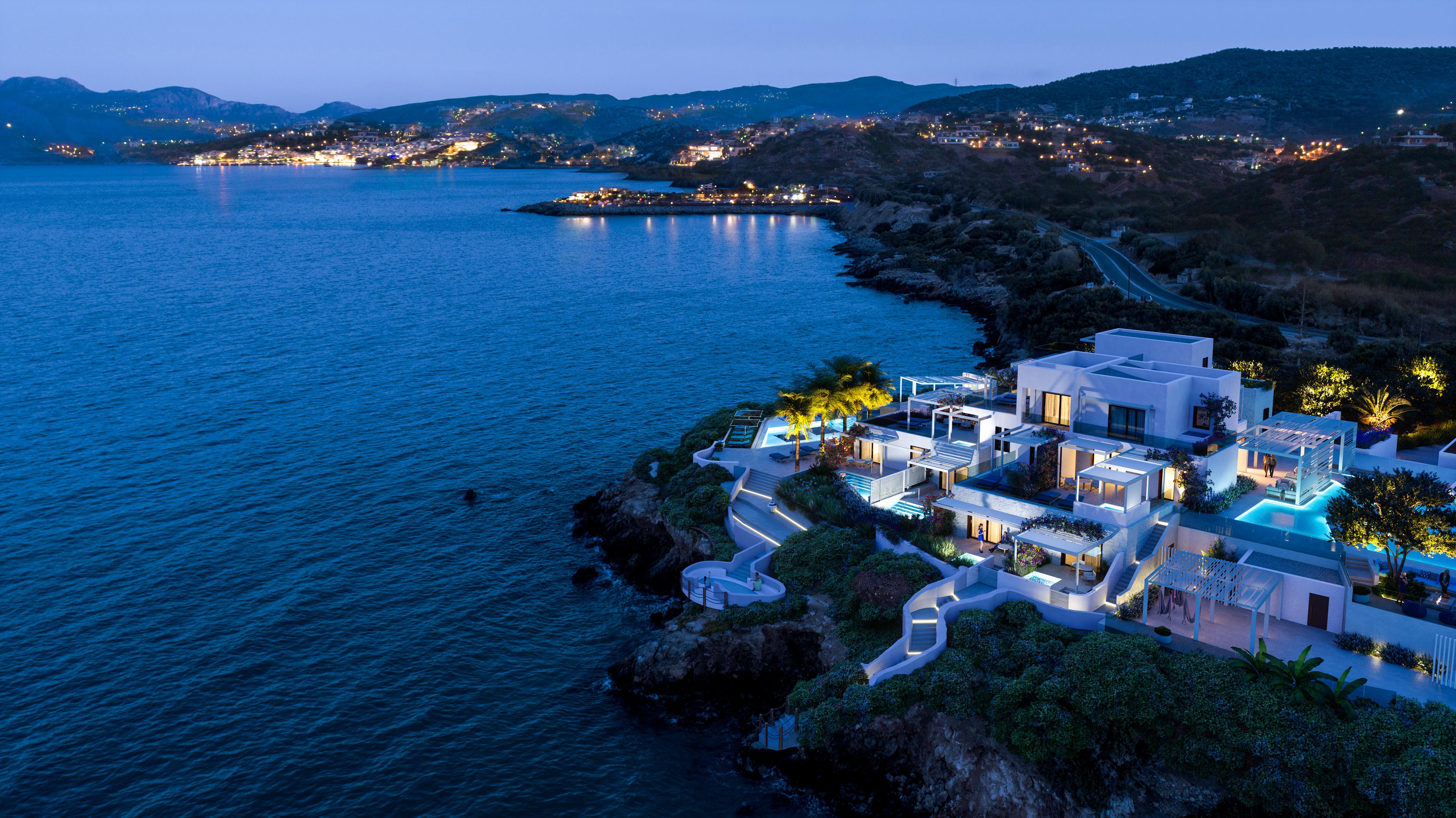The Island Concept Luxury Boutique Hotel Heated Pool Agios Nikolaos Exterior foto
