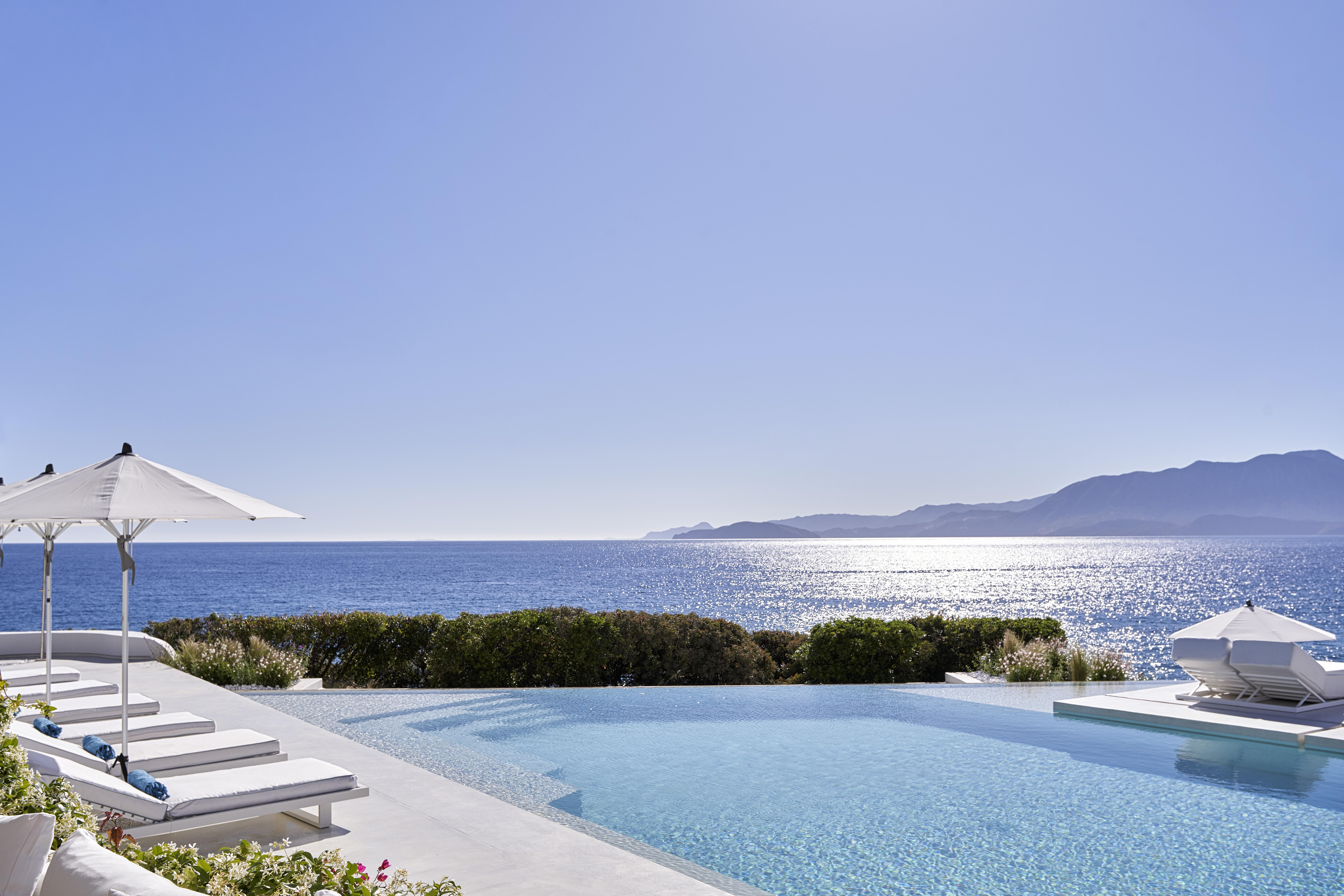 The Island Concept Luxury Boutique Hotel Heated Pool Agios Nikolaos Exterior foto