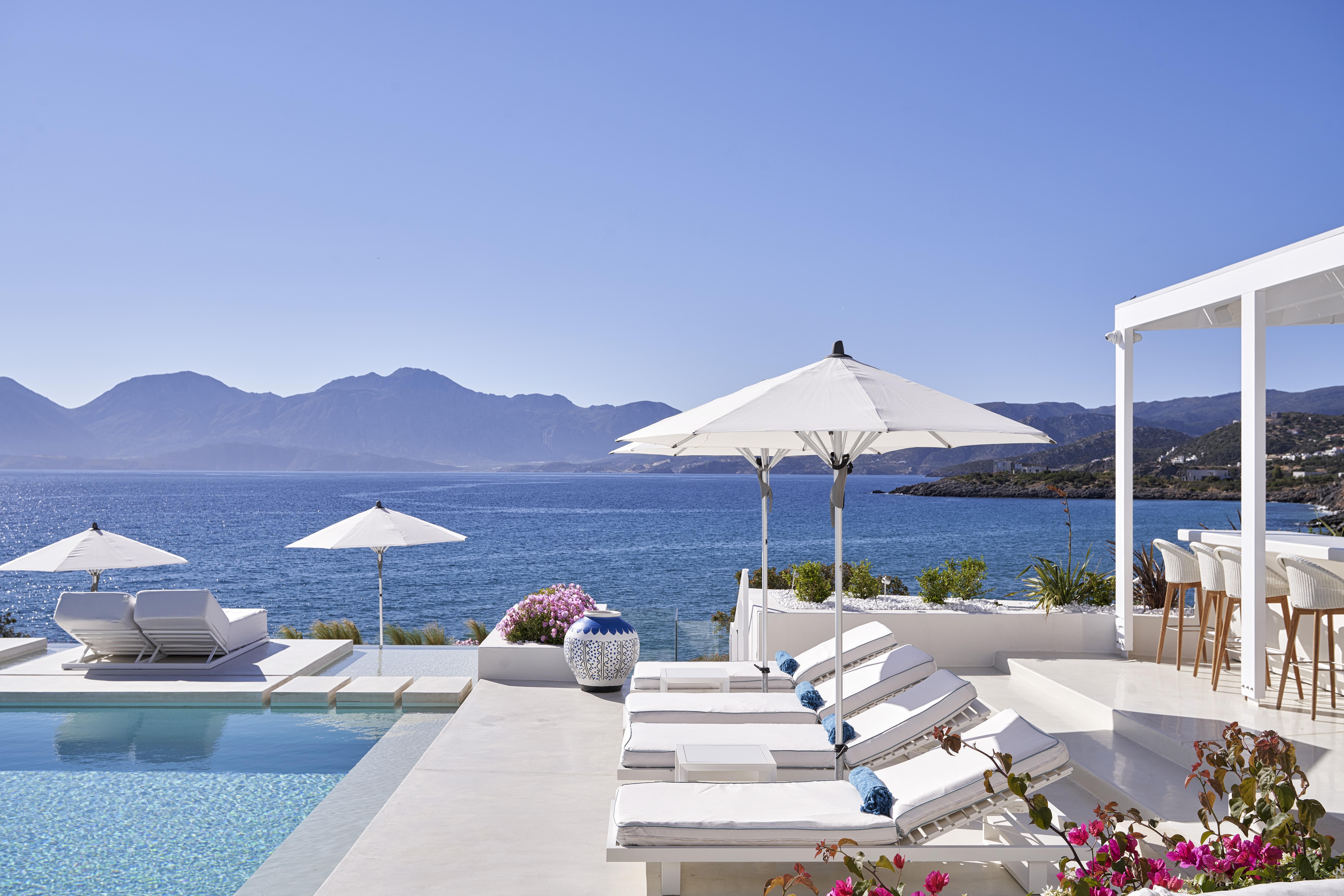 The Island Concept Luxury Boutique Hotel Heated Pool Agios Nikolaos Exterior foto