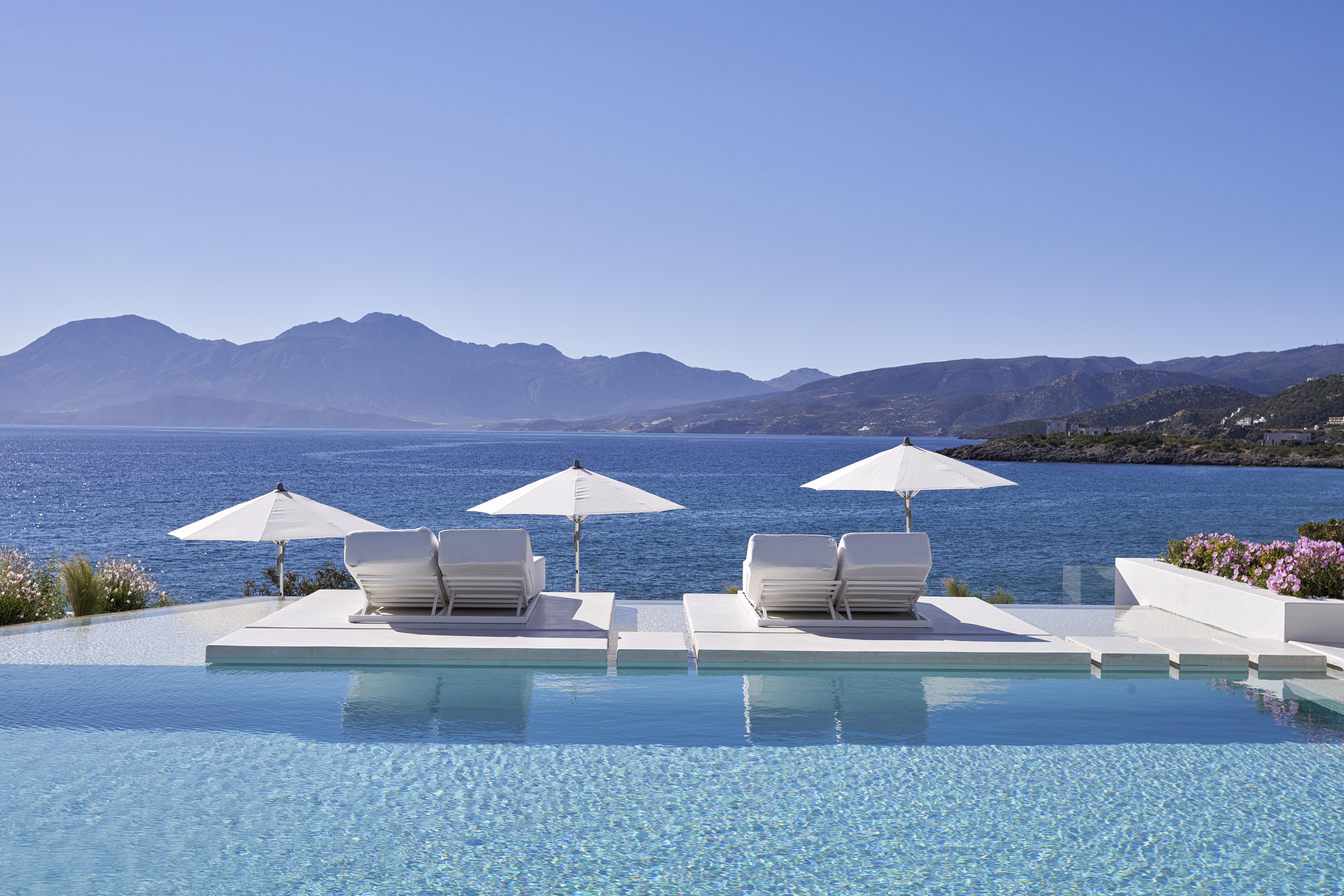 The Island Concept Luxury Boutique Hotel Heated Pool Agios Nikolaos Exterior foto