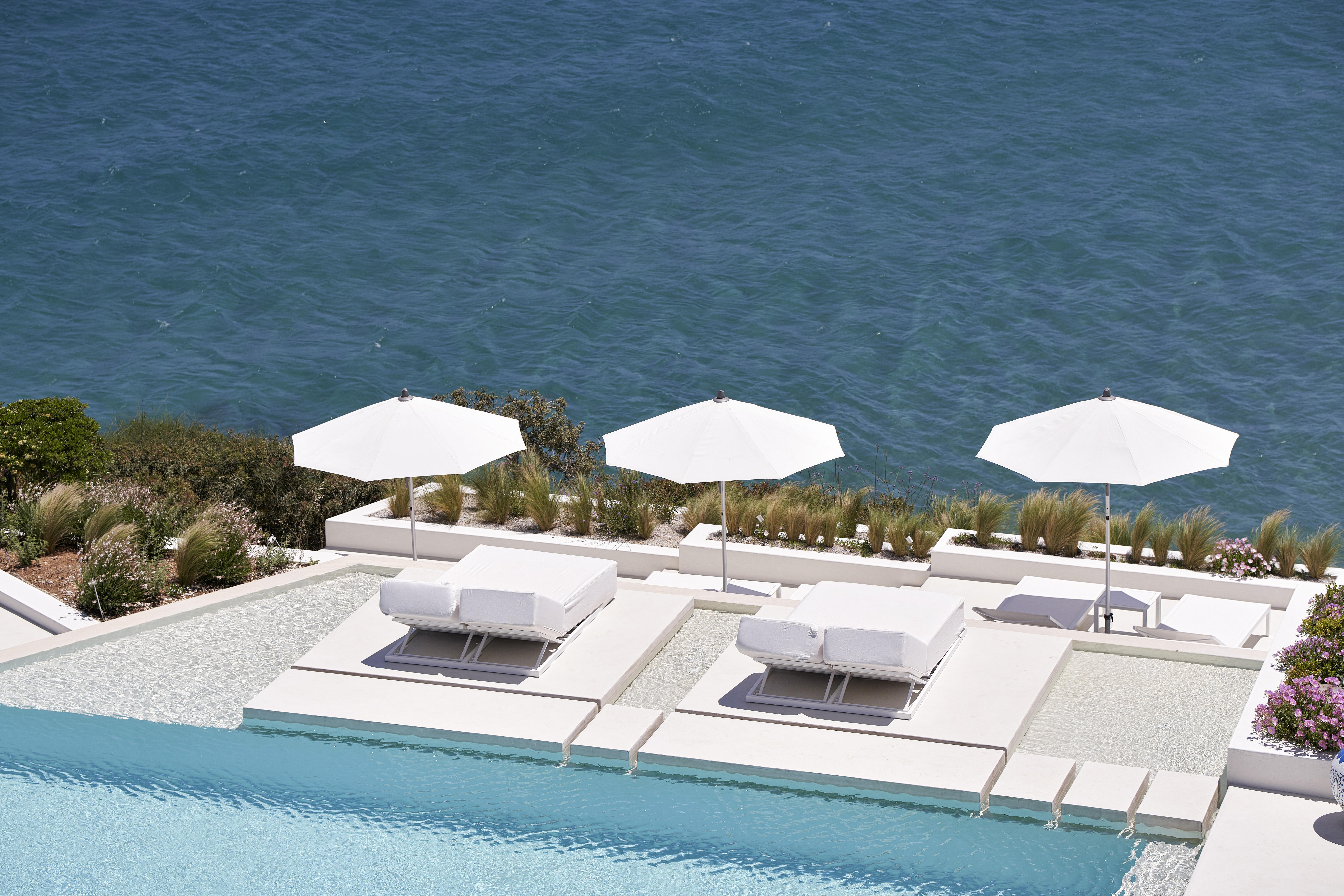 The Island Concept Luxury Boutique Hotel Heated Pool Agios Nikolaos Exterior foto