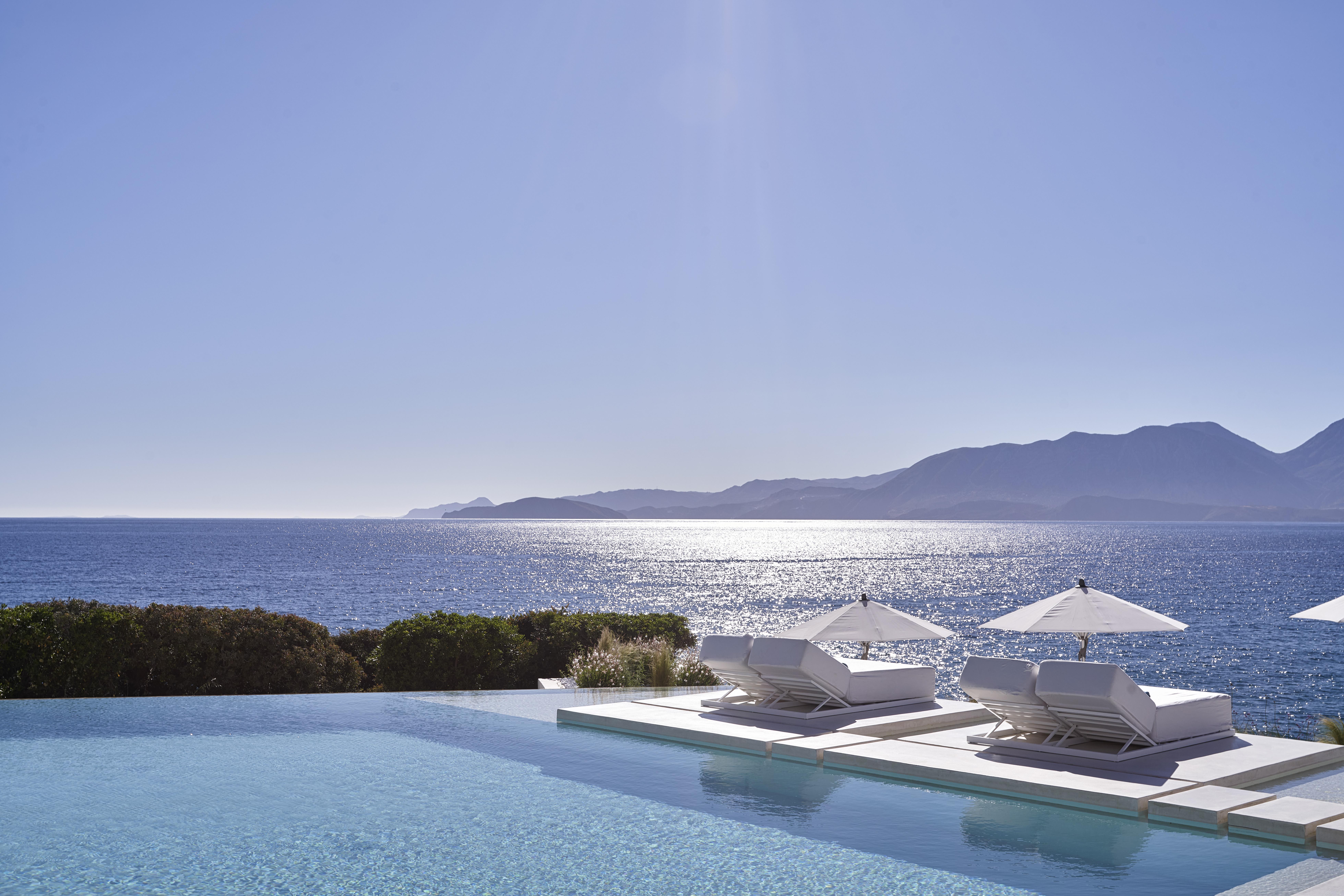 The Island Concept Luxury Boutique Hotel Heated Pool Agios Nikolaos Exterior foto