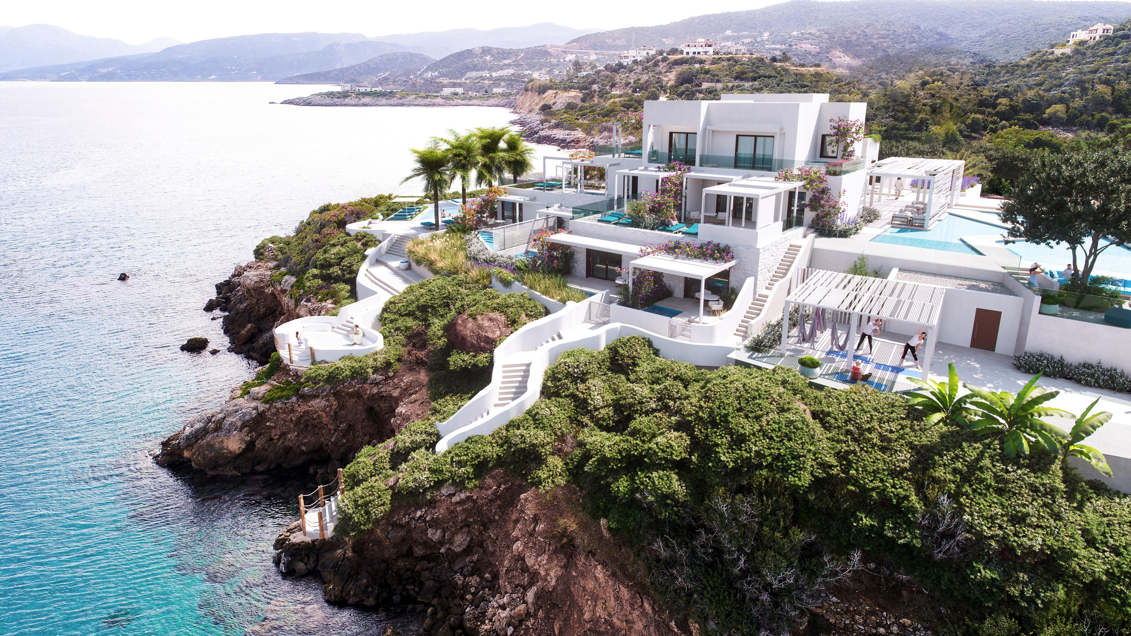 The Island Concept Luxury Boutique Hotel Heated Pool Agios Nikolaos Exterior foto