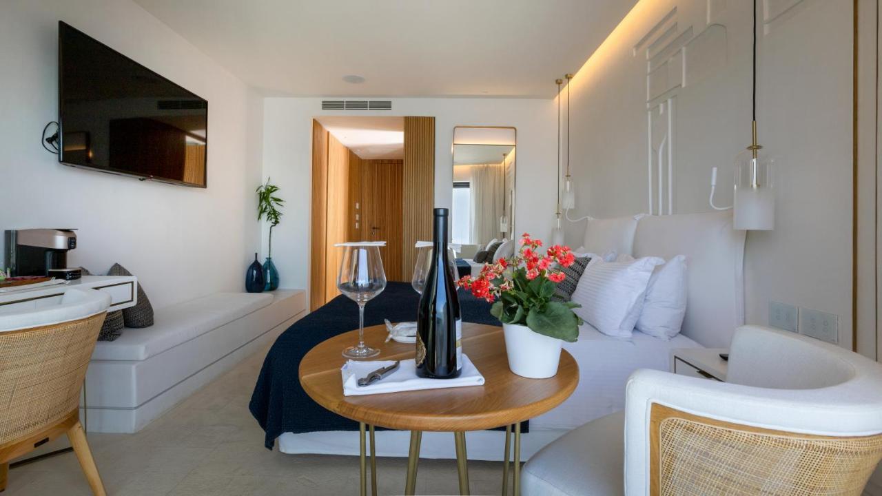 The Island Concept Luxury Boutique Hotel Heated Pool Agios Nikolaos Exterior foto