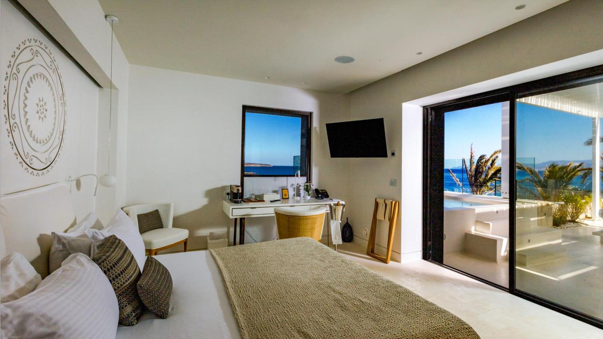 The Island Concept Luxury Boutique Hotel Heated Pool Agios Nikolaos Exterior foto
