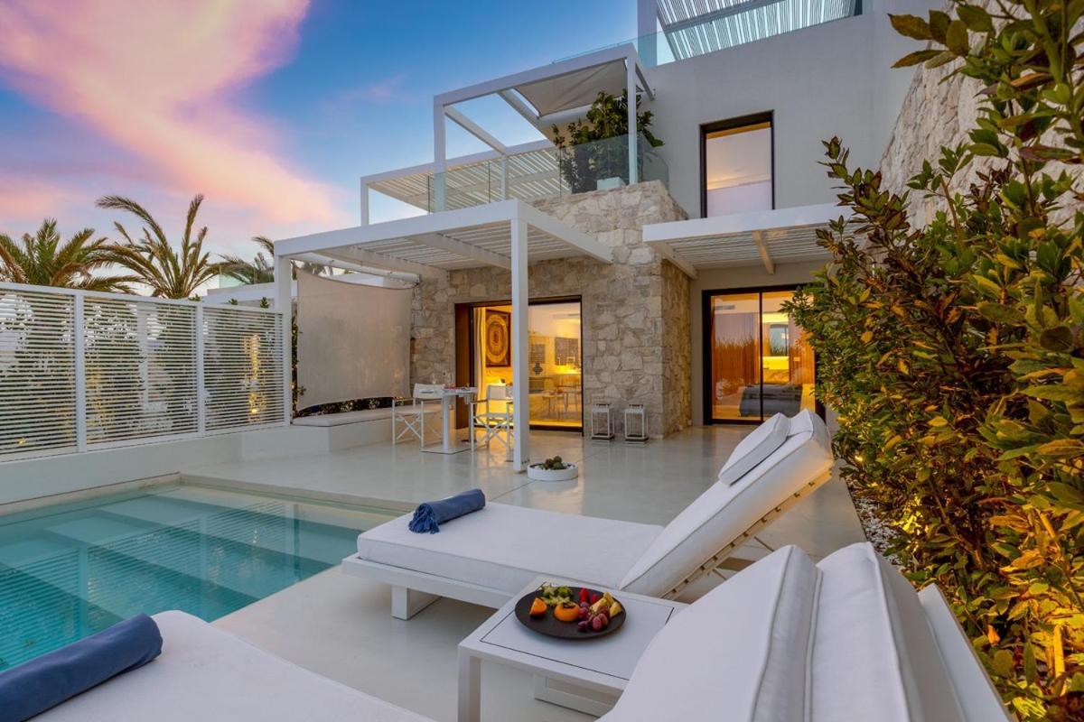 The Island Concept Luxury Boutique Hotel Heated Pool Agios Nikolaos Exterior foto