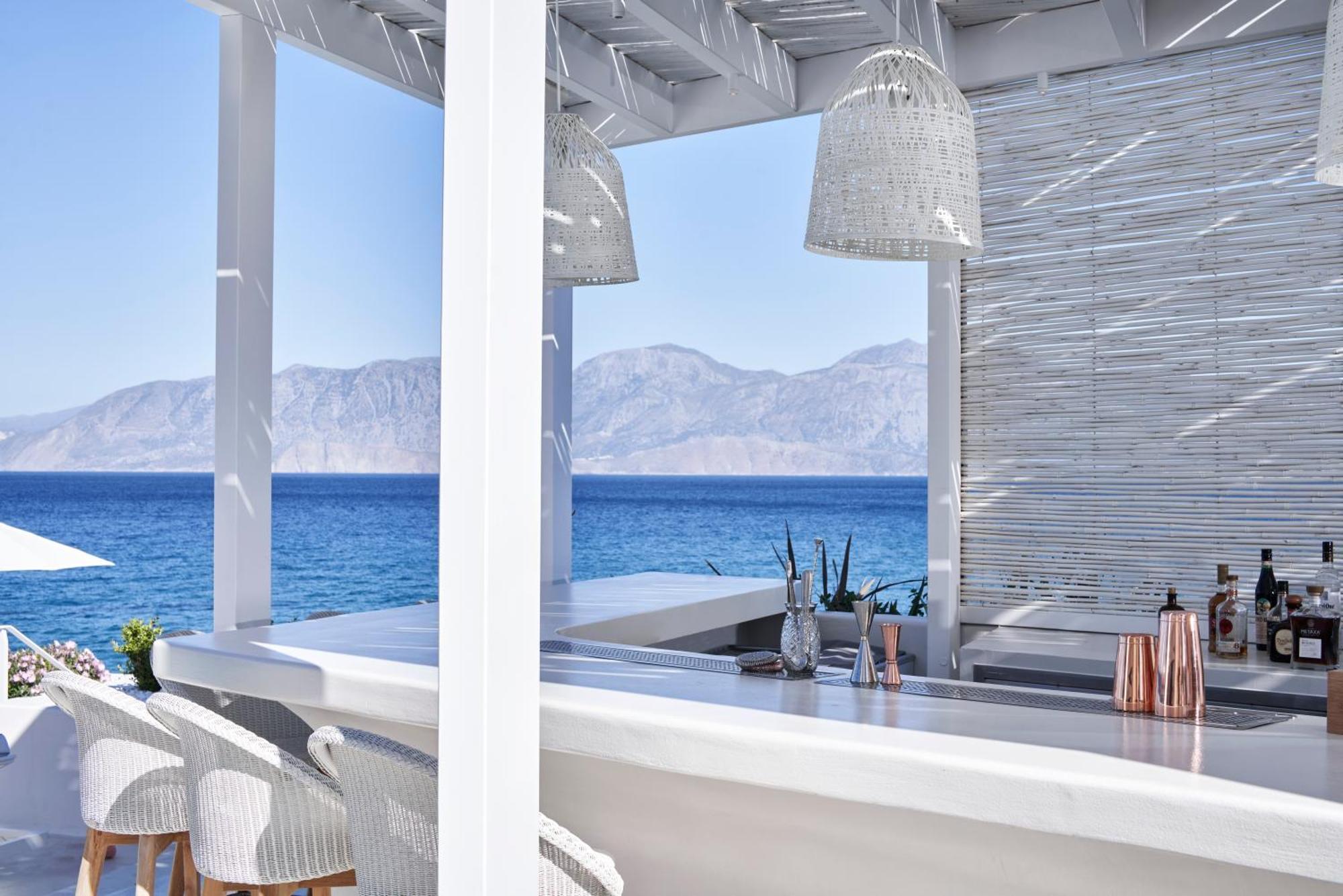 The Island Concept Luxury Boutique Hotel Heated Pool Agios Nikolaos Exterior foto