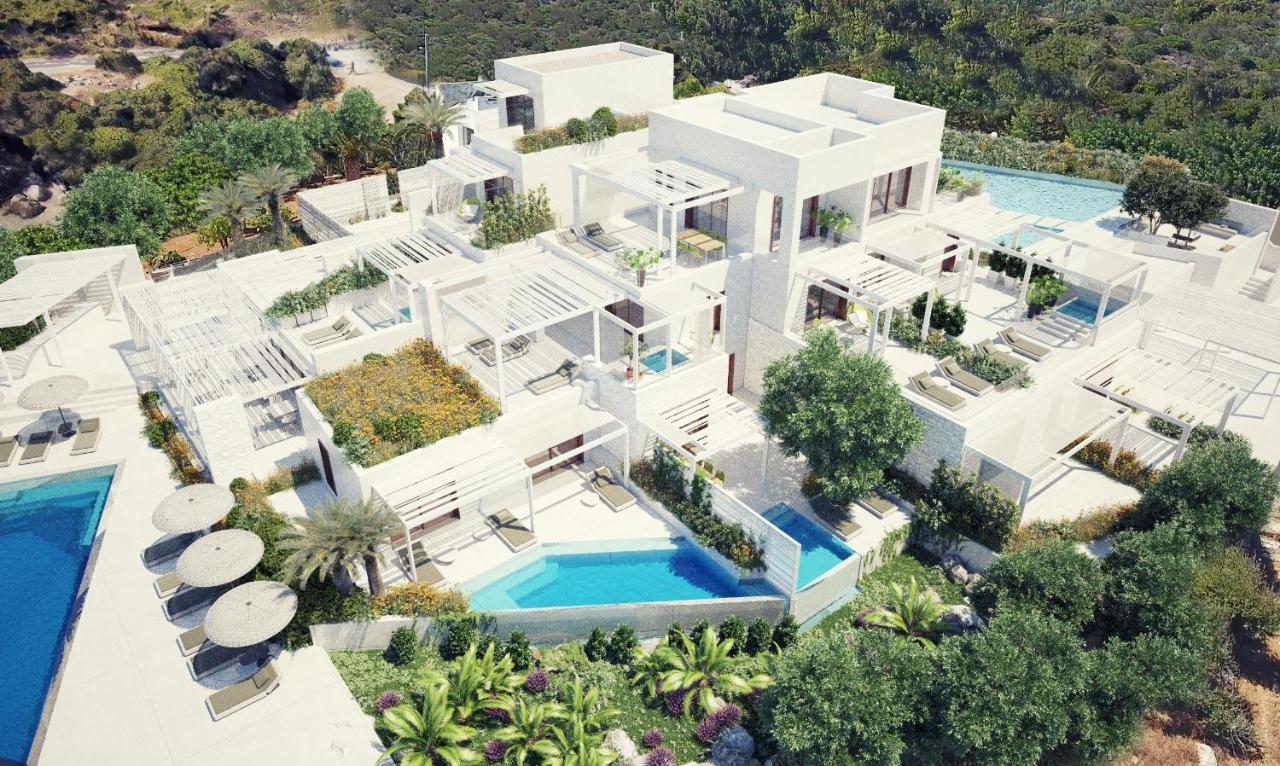 The Island Concept Luxury Boutique Hotel Heated Pool Agios Nikolaos Exterior foto